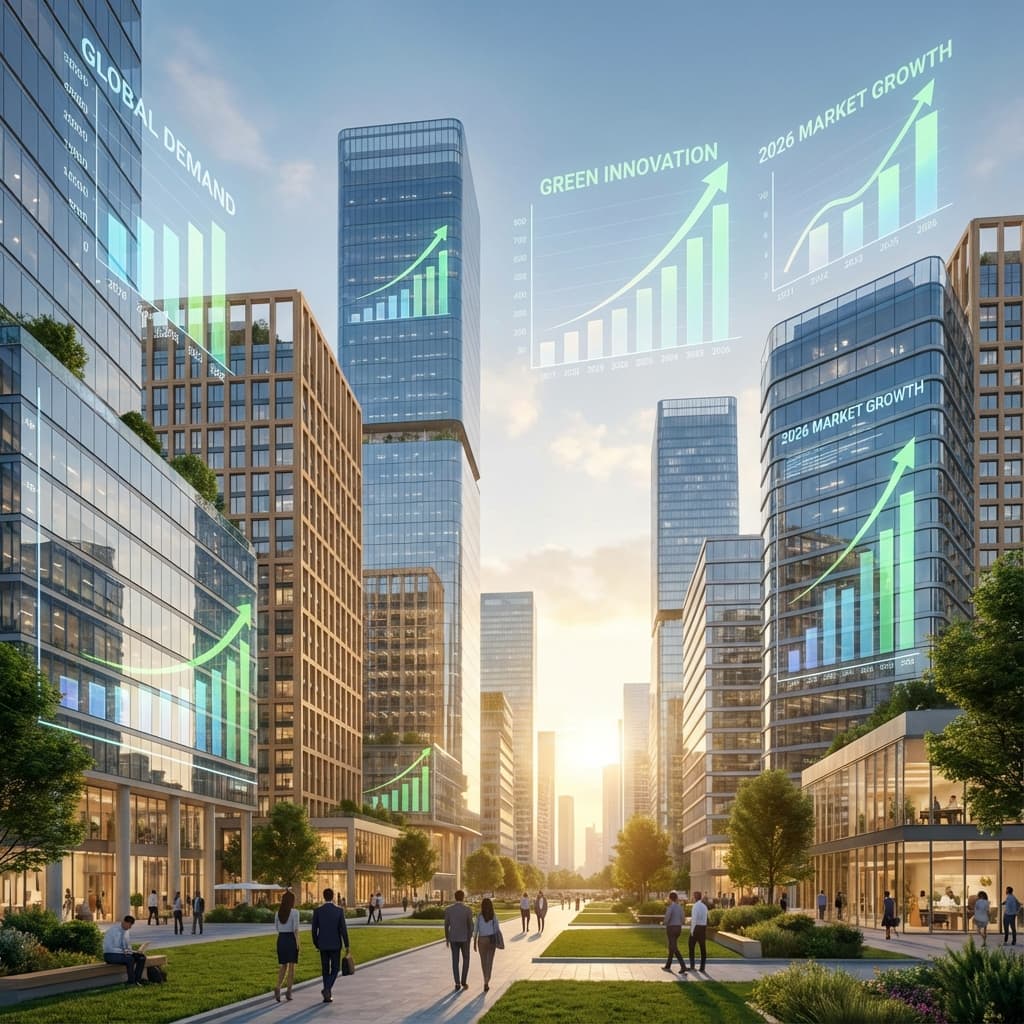 Tendências do Mercado Imobiliário para 2026